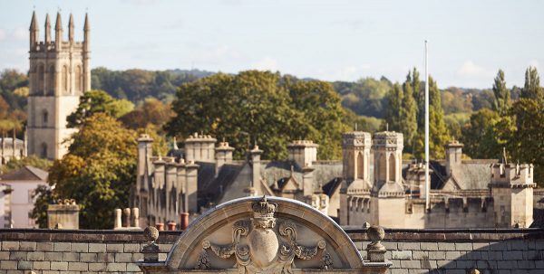 Image of Oriel Midlands Group Summer Lunch in Oxford