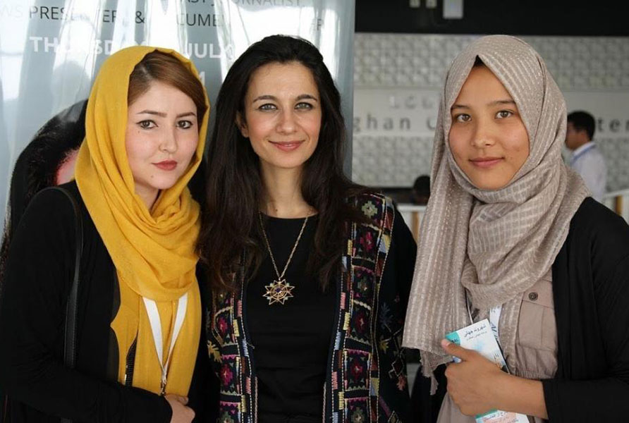 Image of Oriel and the Yalda Hakim Foundation Launch Postgraduate Scholarship for Female Student from Afghanistan