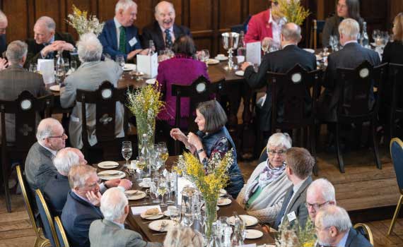 Image of Adam de Brome Lunch 2023
