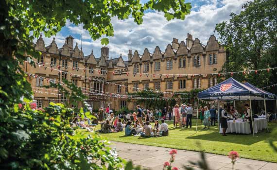 Image of Oriel Garden Party 2025