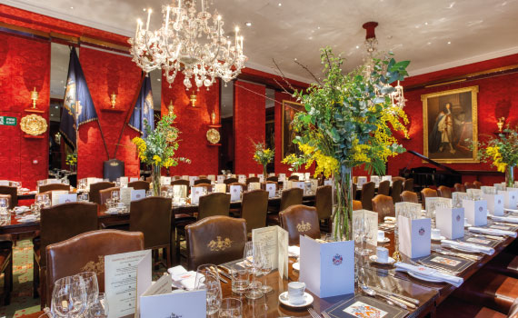 Image of Oriel London Dinner 2023