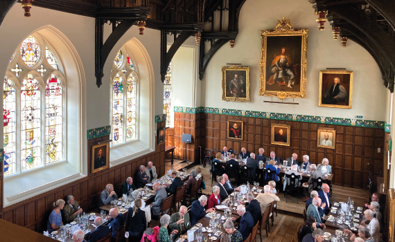 Image of Provost’s Lunch 2023