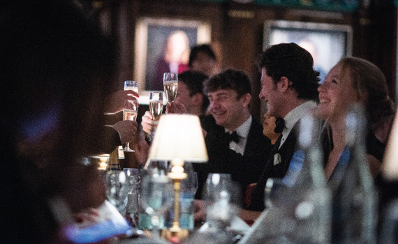 Image of Alumni Weekend Dinner 2024