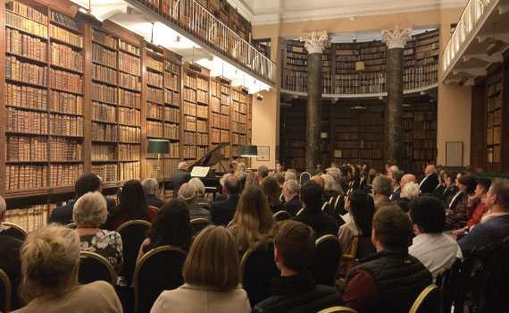 Image of October Champagne Concert 2024