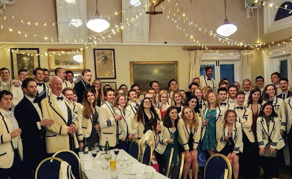 Image of Tortoise Club Dinner 2022