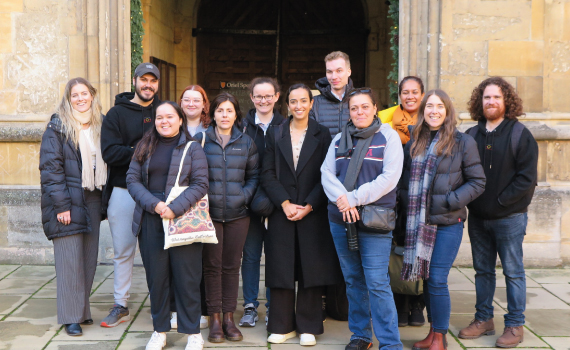 Image of A Taste of Oxford for Visitors from the Aurora Education Foundation