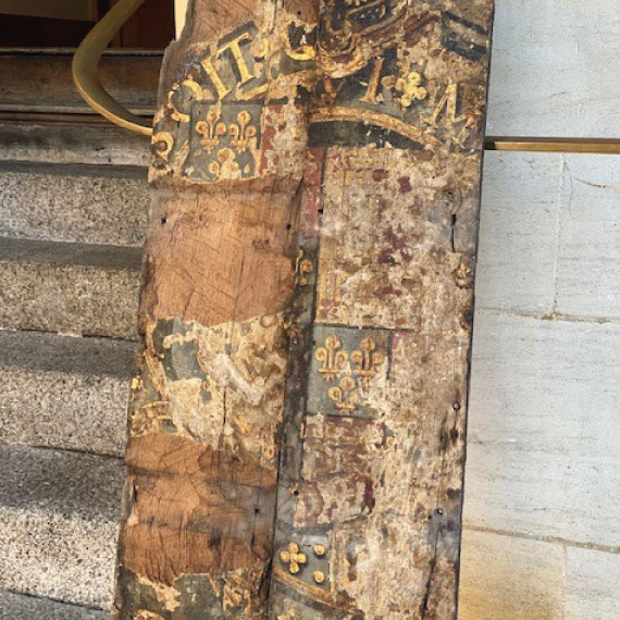 Image of Hidden Treasures: Crested Floorboards Discovered under Staircase 4