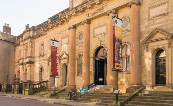 Image of Oriel Midlands Bursary National Justice Museum Visit