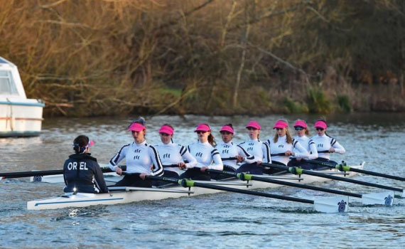 Women in a boat