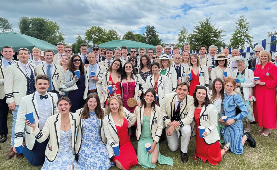 Image of Henley Royal Regatta Tortoise Picnic 2024
