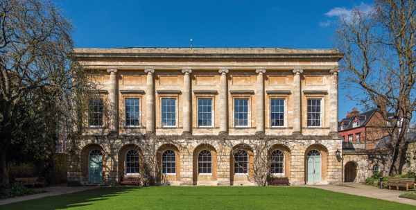 The Senior Library building, Oriel