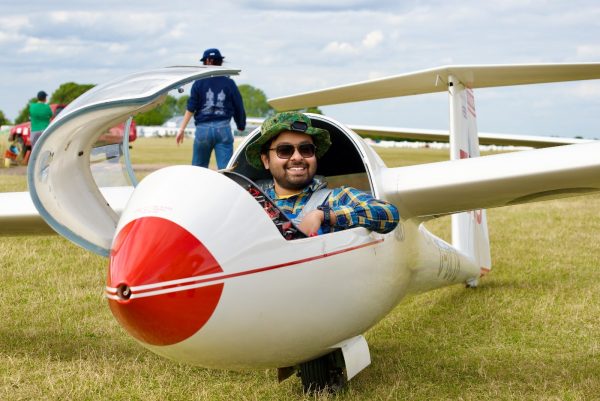 Image of Azmi Rahman Flies High