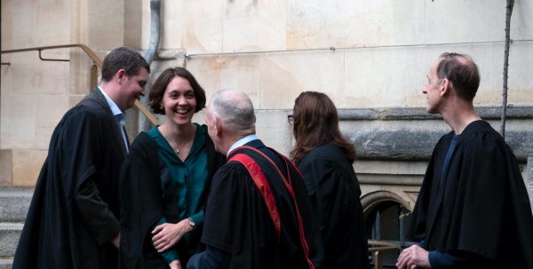 Image of Dr Alonzi, Dr Elder and Dr Young are three new Fellows