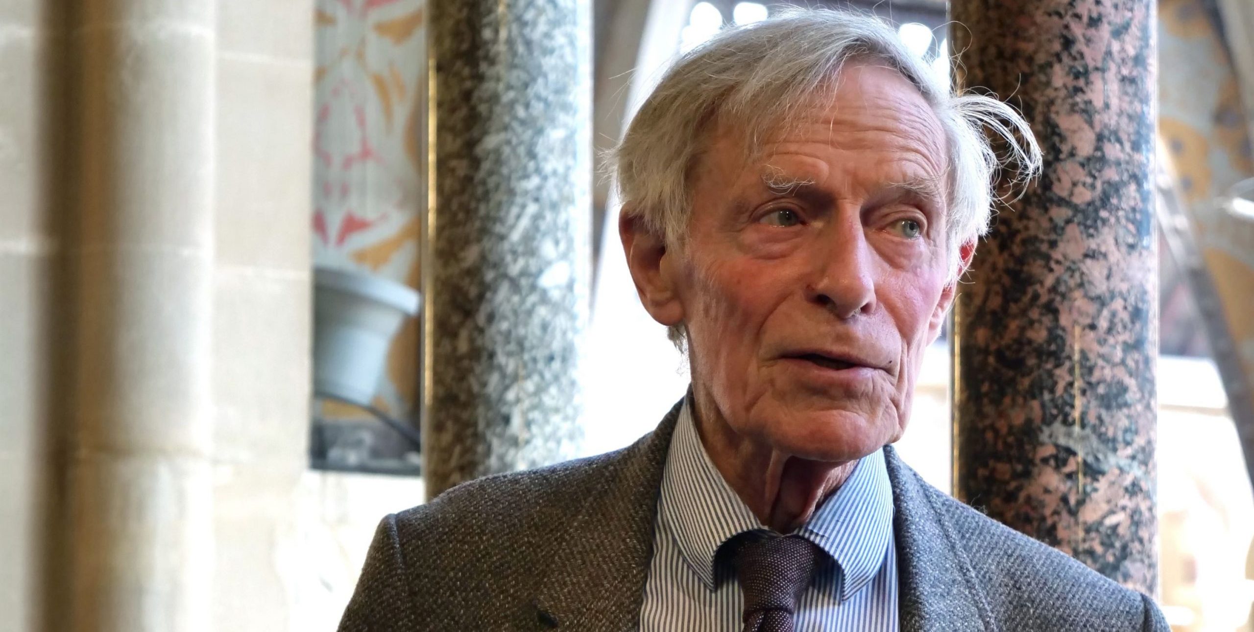 Philip Powell’s career at the Museum of Natural History Alumni Oriel