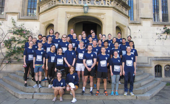 Image of Oxford Town & Gown – Fun Run 2024