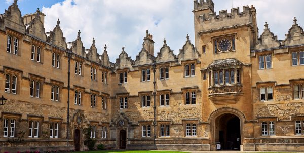 Oriel College, Oxford, First Quad