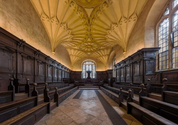 Image of UK government plan to ban LGBTQ+ conversion practices sets agenda for public event at Oxford University