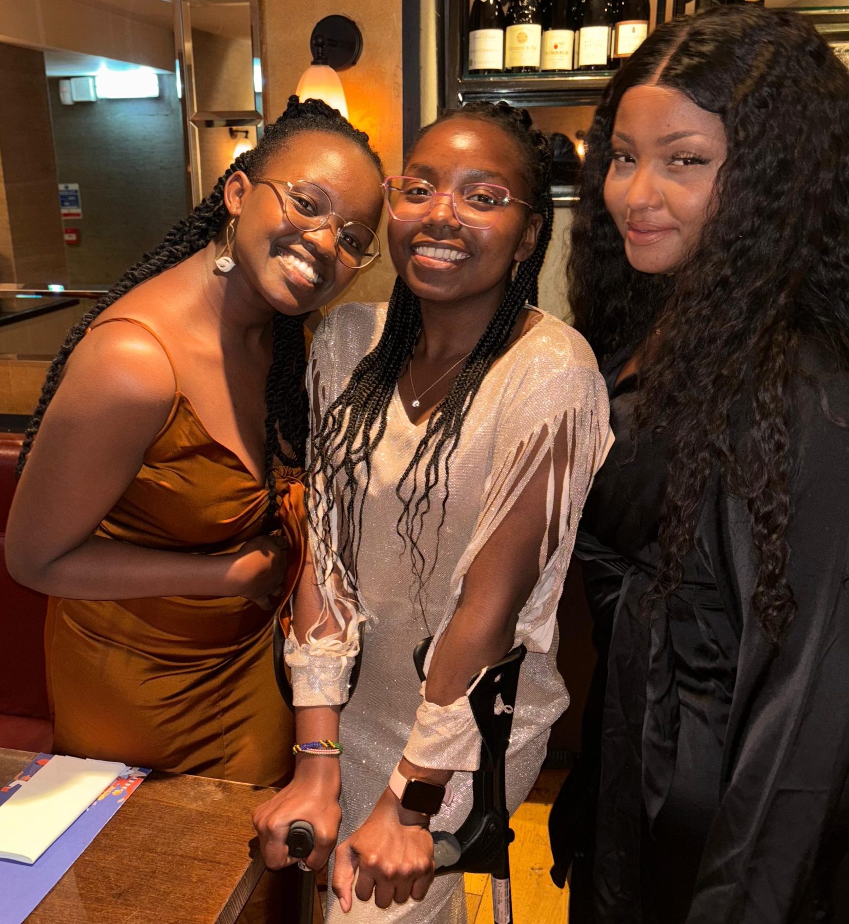Oriel alumna hosts inclusive dinner for students with disabilities