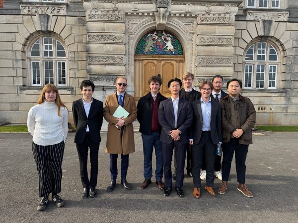 Image of PPE finalist completes term as President of The Stubbs Society