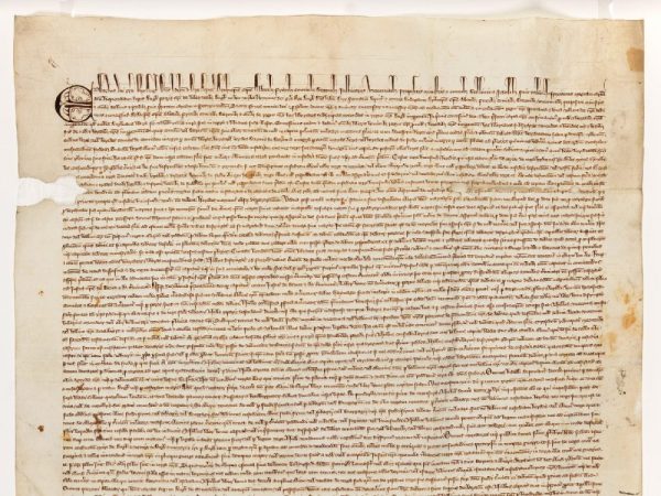 Image of Statement from the Provost on the original Magna Carta discovery at Harvard Law School
