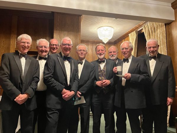 Image of The Orieladelphians: 50 years of friendship and a love for Oriel