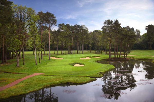Image of Oriel Alumni Golf Day