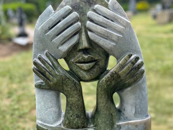 Image of Oriel College reveals new details about Cecil Rhodes exhibition featuring art by Zimbabwean sculptors