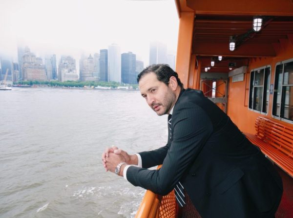 Image of Graduate an independent candidate in New York mayor race