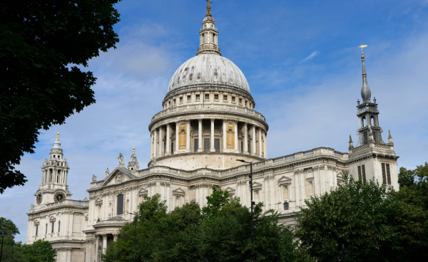 Image of Evensong at St Paul’s – Oriel Chapel Choir