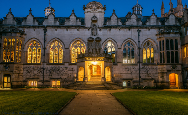 Image of Oriel in the City – Oxford