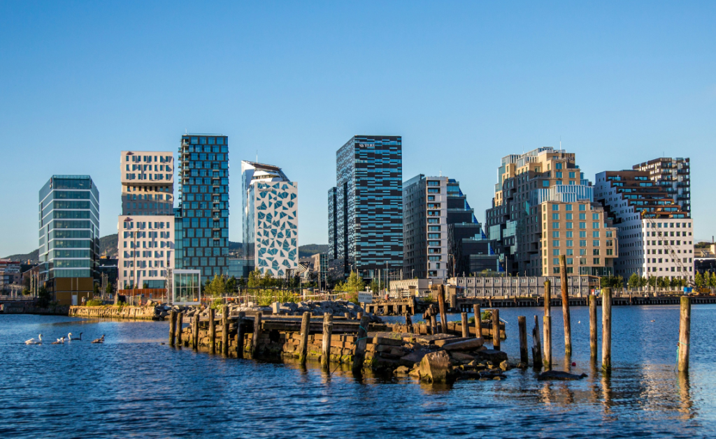 Image of Oriel in the City - Oslo 2026