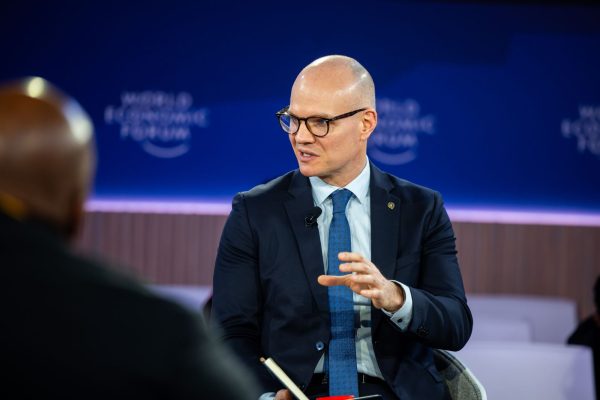 Image of Professor Rosenow: Implementation — not ideology — dominated clean energy conversations at Davos