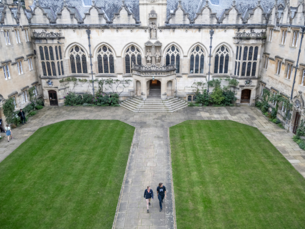 Image of Statement from the Provost on the 700th anniversary of Oriel College’s foundation