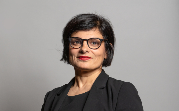 Image of Provost’s talk with Baroness Debbonaire: ‘Global Politics, the UK Culture Sector, and Support for the Creative Industries’