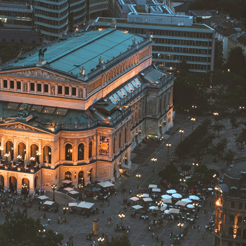 Image of Oriel in the City - Frankfurt 2026