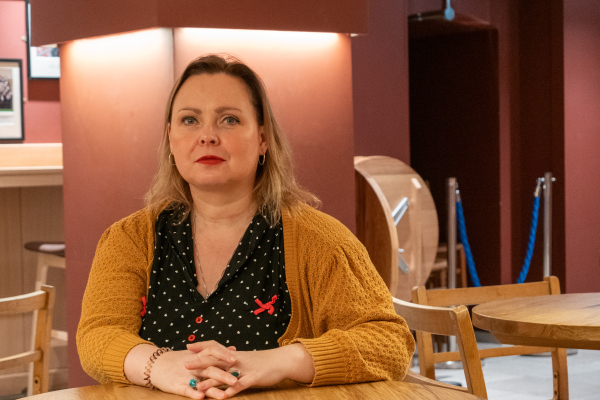 Image of Criminologist Dr Kate Herrity on the ‘overwhelming’ prison soundscape