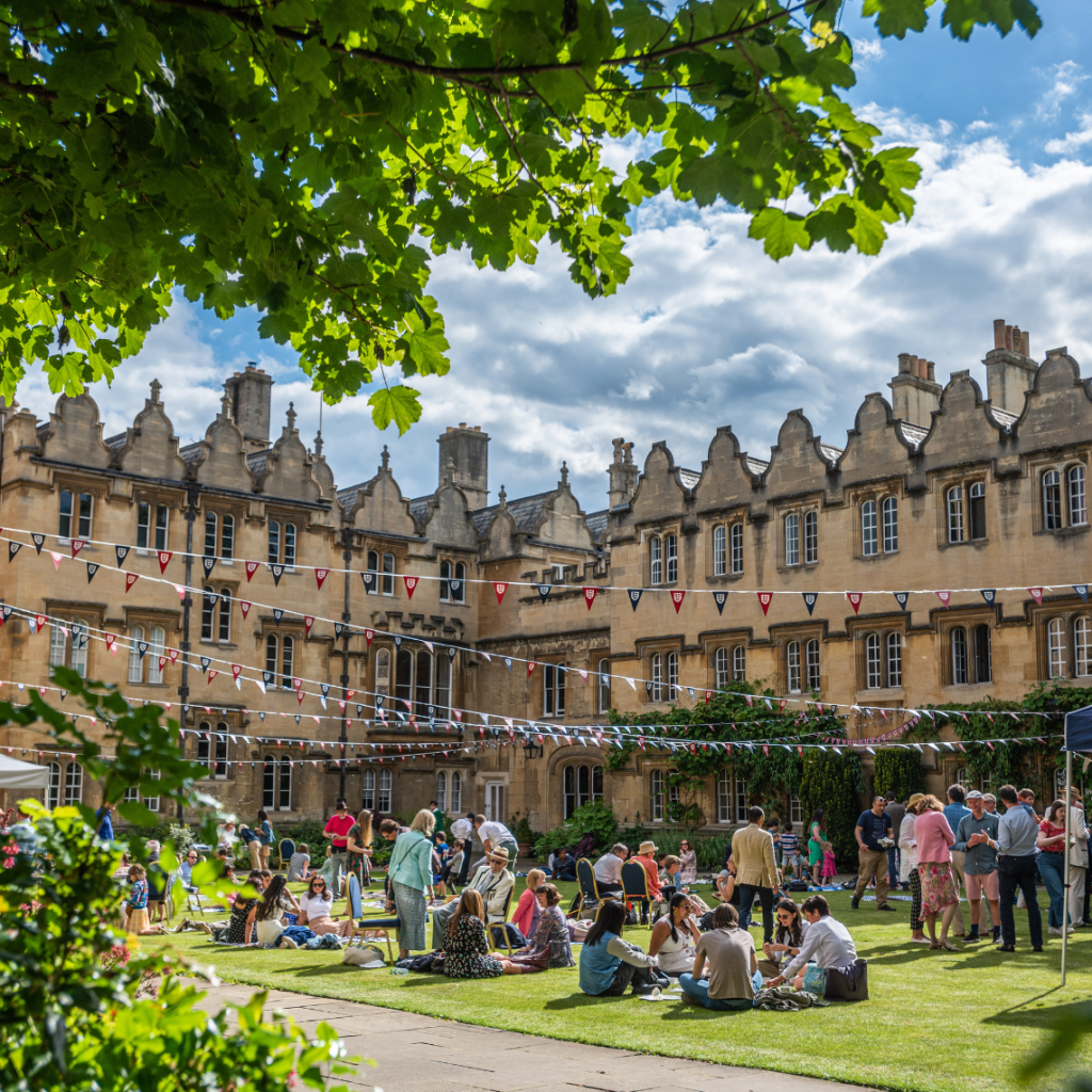 Image of 700th Anniversary Weekend: Garden Party