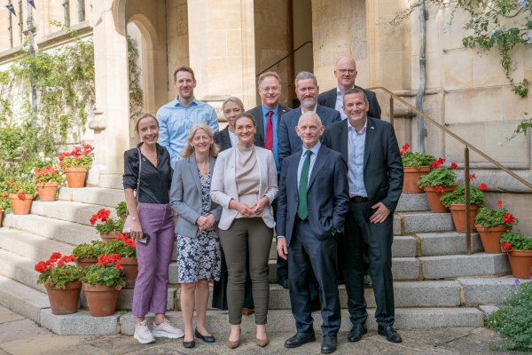 Image of Bavarian State Minister for Health meets Provost and Fellows