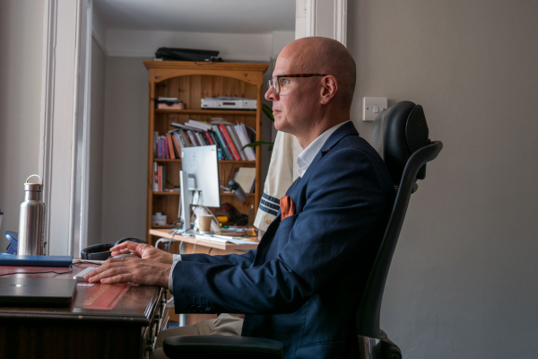 Image of Professor Rosenow leads £1mn electrification research programme
